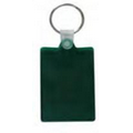 Rectangular Key Tag - Green